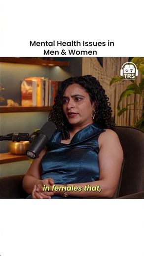 Why Depression Looks Different in Men vs Women ft. Anjalika Atrey #shorts