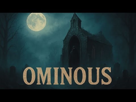 👻 Ominous | Dark Trap Beat 2025 🎃 Haunted 808 Horror Instrumental | Scary Type Beat