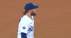 Craig Kimbrel has not allowed a run or a hit since changing his walkout song to Frozen's "Let It Go" 👏👑 (via Spectrum SportsNet LA | Los Angeles Dodgers) | MLB on FOX