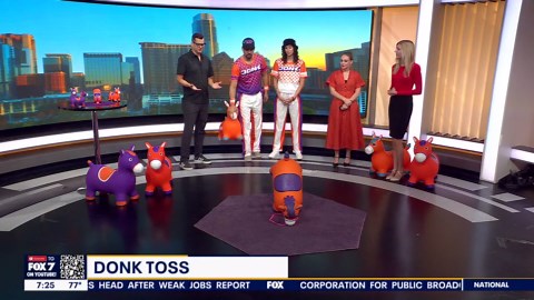 What is Donk Toss?