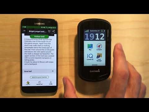 Wikiloc for Garmin ConnectIQ (2017)