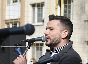 Štefan Štec prespieval po rusínsky pieseň Láska neumiera