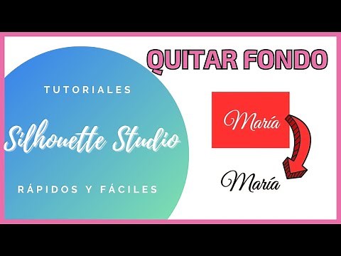 How to Remove Background in Silhouette Studio