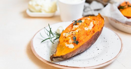 Comment cuire des patates douces ?