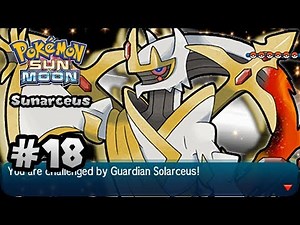 Pokémon Human Form 18 | Vs. Solarceus (Arceus's Guardian)