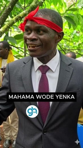 Mahama Wode Yenka in Suit & Tie | #shorts