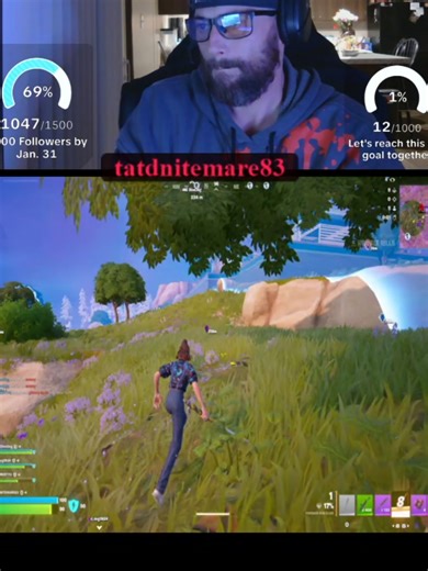 Smooth Victory Kill in Zero Build Fortnite Gameplay