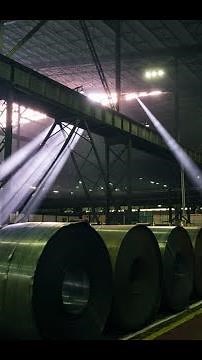 Efficient Steel Coil Loading: Truck to Vessel Transport