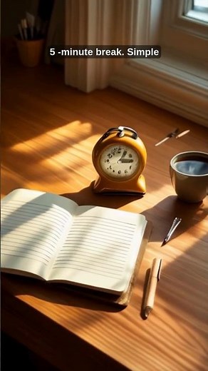 Boost Your Focus ⚡ | Pomodoro Technique Explained ⏳