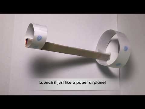 Make Your Own Hoop Glider