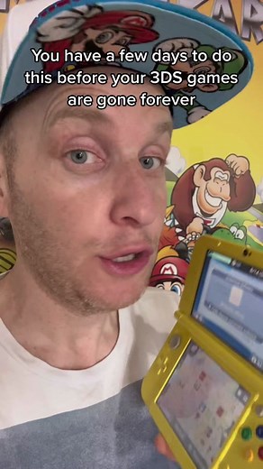 The 3DS eshop is closing forever on March 27. #3ds #nintendo3ds #portablegamer