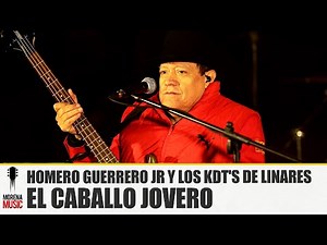 Homero Guerrero Jr. y Los KDTS de Linares - El caballo Jovero [ Video Oficial ] Morena Music