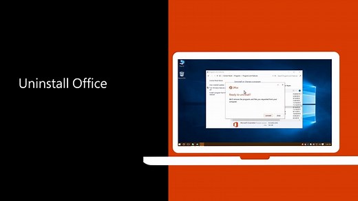 Video: Uninstall Office