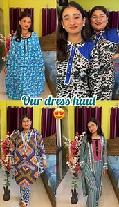 Our new dress haul 😍 page 1: Izna’s Attire Page 2: Izna’s Attire | Mayisa's beautification