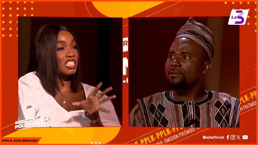Boukary a fait face à notre Sniper Annie-France Bamba Officiel dans “l’interrogatoire”. Retrouvez l'intégrale ici👉🏾https://youtu.be/1gn_Fj1IJuM #PPLK #La3 #3xPlus #Musique #Culture #People #RTIDigital | La 3