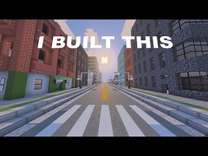 Full Tour of My Minecraft City | Bedrock Edition
