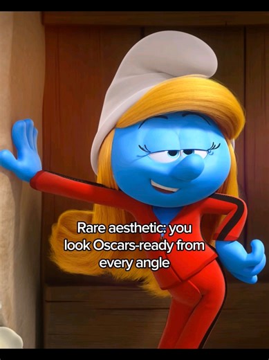 Confidence Through Style: Smurfette's Guide