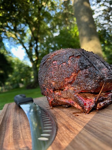 24K views · 207 reactions | This Smoked Prime Rib by...