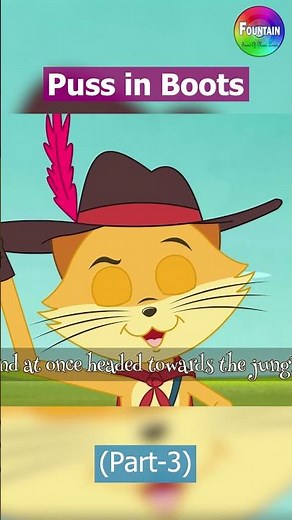Pusa Sa Boots - Kwentong Pambata - Mga kwentong pambata tagalog na may aral - Pambatang kwento