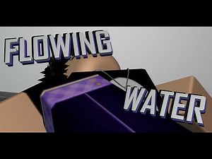 GAROU'S FLOWING WATER // OPM Roblox Animation