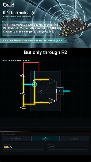 Inside the World's Most Famous Chip: 555 Timer Visualized