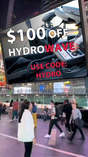 Don’t miss our SPRING SAVINGS…Use code “HYDRO” to save $100 on HydroWaves right now. #thmarine #thmarineteam #hydrowave #hydrowavefrenzy #springsale | T-H Marine Supplies