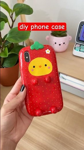 Phone Case From Scratch?!! #DIY #PhoneCase