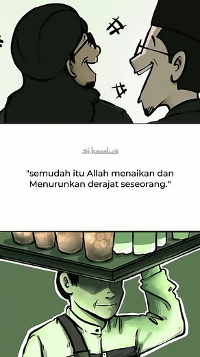 Bahkan, untuk seseorang yang dikenal “memiliki ilmu agama” lebih dari kita yang awam, bisa tergelincir, dan seseorang yang bahkan kita tidak kenal namanya, melejit naik derajatnya. 📈 Yang aku pelajari dari guruku, akhlak itu buahnya ilmu, tapi kalau kita temui orang berilmu tapi adab dan akhlaknya kurang, ya bisa jadi pengingat untuk kita agar tidak begitu. Kejadian ini, jadi bahan tafakur kita semua untuk mengambil ibrah (pelajaran). Bahwa, adab diatas ilmu, bukan berarti kita jadi tidak perlu