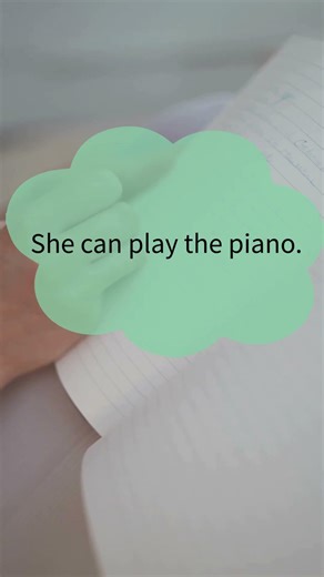 【中学英語】助動詞 can Point ❾