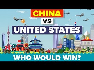 China vs United States (USA) - Who Would Win - Military Comparison 💣