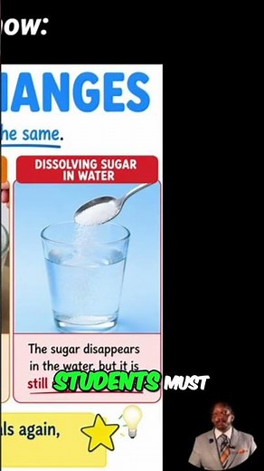 Physical Changes Explained: Easy Science for Kids! #shorts