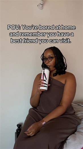 Bored at Mine? Visit Your Best Friend Instead – Funny POV Clip