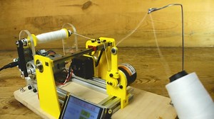 Automatic thread winding machine using Arduino. https://youtu.be/QKXp0W79DrQ #JLCPCB #Arduino | JLCPCB