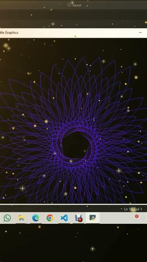 Python Coding for Kids – Draw a Lotus Flower! #python #music #smartphone #audio #speedsong #coding