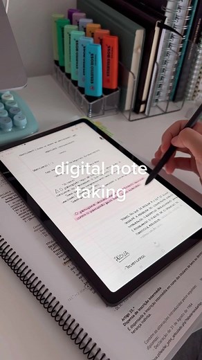 Digital Note-Taking on Samsung Tab S6 Lite Tutorial