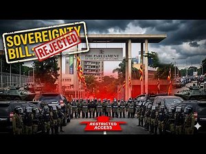 BREAKING: ROADS SEALED! POLICE SURROUND UGANDA PARLIAMENT OVER "EVIL" SOVEREIGNTY BILL