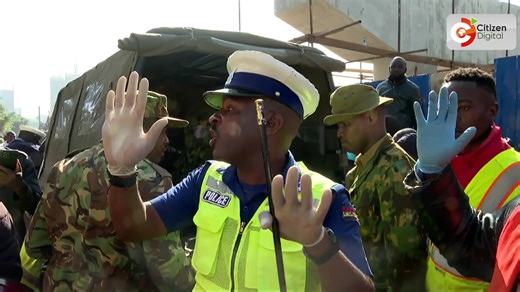 Bus Crash on Valley Road in Nairobi: 1 Dead, 8 Injured