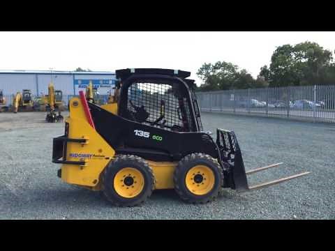 JCB 135 Skidsteer Bobcat for sale