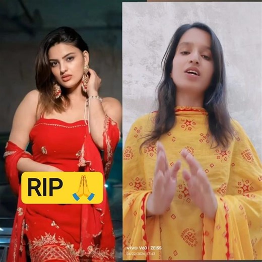 Haryanvi Actress Divyanka Sirohi No More 💔 Heart Attack News #spm_1299