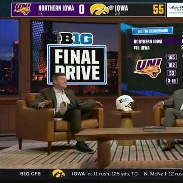 Iowa's Ground Game EXPLODES: Hawkeyes put up 422 rushing yards vs. Northern Iowa | Iowa Football