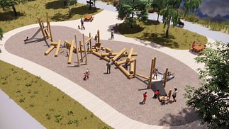 Custom Wood Playgrounds | Big T Recreation