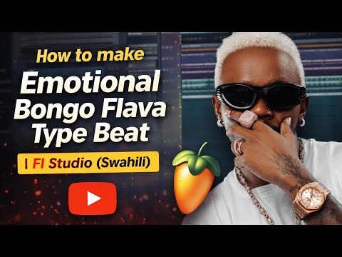 How to Make Emotional Bongo Flava Type Beat in FL Studio (Swahili) | Marioo x Alikiba x Harmonize