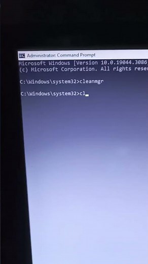 use of cls command in cmd