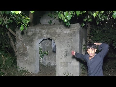 Purana Mandir mein mili Atma#ghost #live video