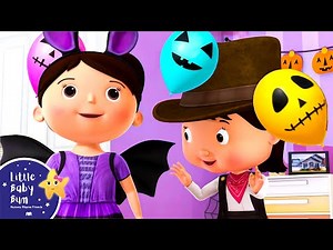 Trick or Treat, It's Halloween! | Little Baby Bum - Nursery Rhymes for Kids | Baby Song 123