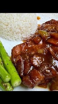 Como preparar Lomo de CERDO con salsa agridulce
