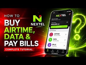 How to Recharge Airtime, Buy Data & Pay Your Bills on Nextel