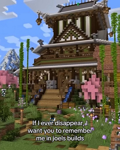 #SMALLISHBEANS | lazy video because I thought this was cute, I love Joel’s builds so much. His hermitcraft season 10 is so stunning shshsbbs | 🎶 ~ Harvey - Alex G | 🏷️ - #hermitcraft #smallishbeansempires #minecraft #builds