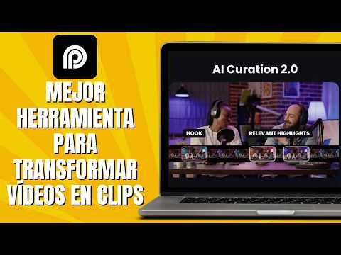 Mejor HERRAMIENTA Para Transformar Vídeos En Clips Cortos y Virales Tutorial OPUS CLIP