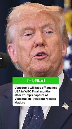 Trump suggested Venezuela could become 51st state after stunning WBC win over Italy